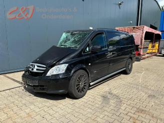 Vrakbiler auto Mercedes Vito Vito (639.6), Van, 2003 / 2014 2.2 116 CDI 16V Euro 5 2011/11