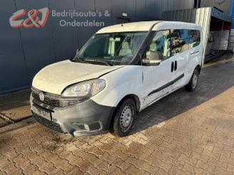 Salvage car Fiat Doblo Doblo Cargo (263), Van, 2010 1.3 D Multijet 2017/6