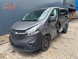 rozbiórka samochody osobowe Opel Vivaro Vivaro Combi, Bus, 2014 / 2019 1.6 CDTI Biturbo 125 2017/7