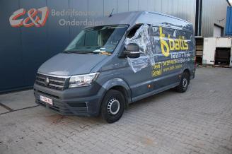 Uttjänta bilar auto Volkswagen Crafter Crafter (SY), Van, 2016 2.0 TDI FWD 2018/5
