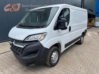 Vrakbiler auto Citroën Jumper Jumper (U9), Van, 2006 2.2 Blue HDi 140 2023/6