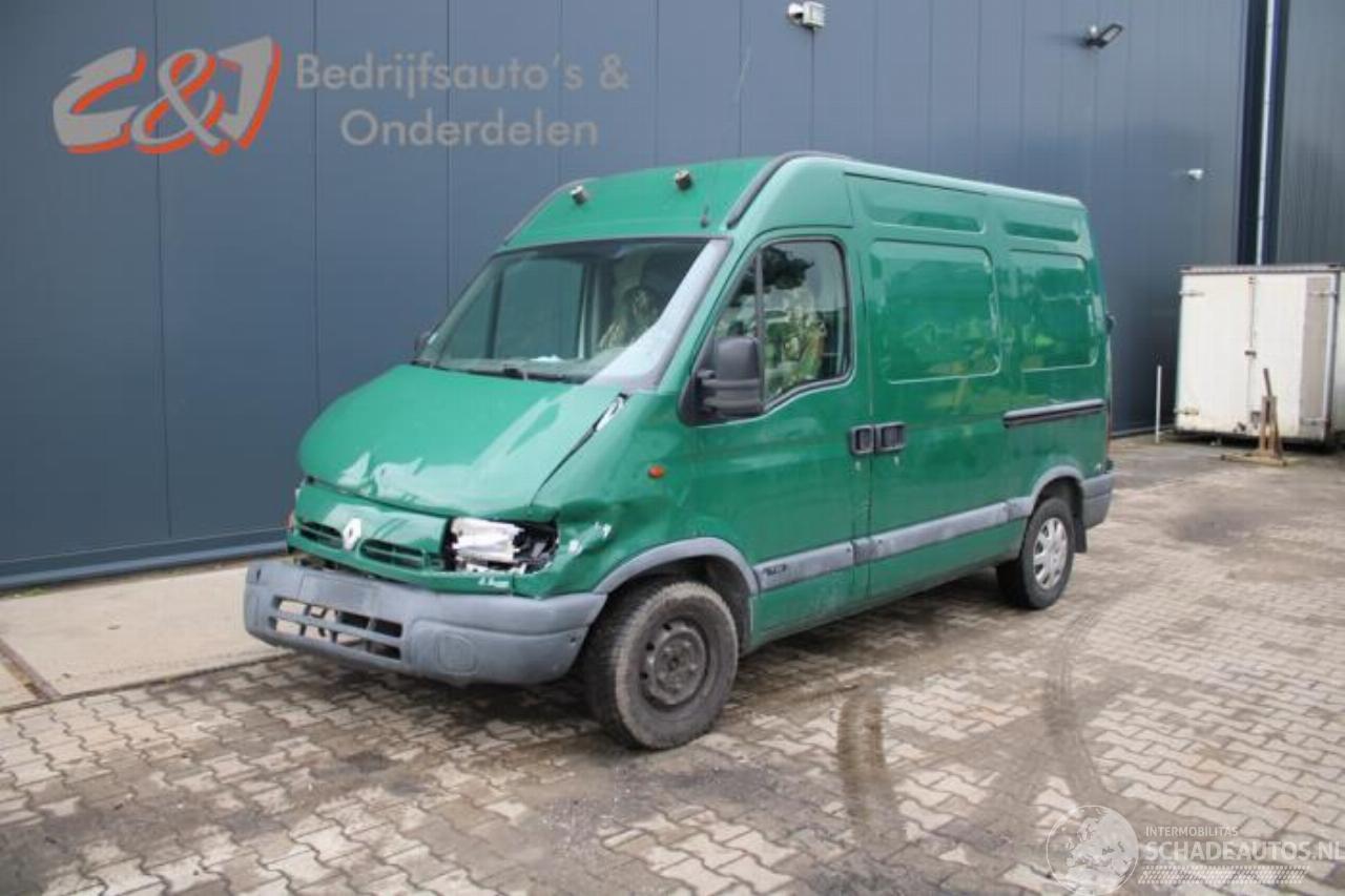 Renault Master Master II (FD/HD), Van, 1997 / 2001 2.8 dTi