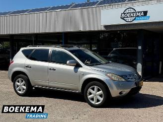 damaged passenger cars Nissan Murano 3.5 V6 Aut Leder Clima Cruise SHZ Open-Dak 2007/1