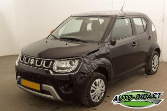 damaged passenger cars Suzuki Ignis 1.2 Smart 33.320 km Hybrid Comfort 2022/12