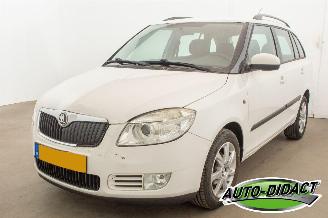 Voiture accidenté Skoda Fabia Combi 1.4 TDI Airco Greenline 2008/7