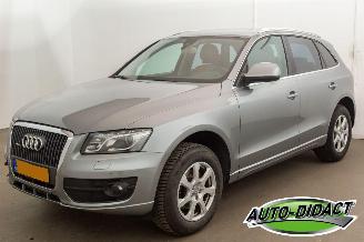 damaged passenger cars Audi Q5 2.0 TFSI Automaat Clima Leder Camera Quattro Pro Line 2010/1