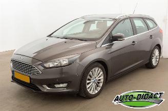 Damaged car Ford Focus 1.5 Clima Navi Titanium Edition 2015/7