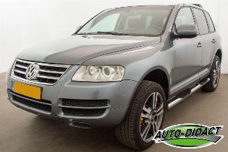 Avarii autoturisme Volkswagen Touareg 3.6 V6 AWD VR 3.6 Automaat Clima Navi Leder 2006/8