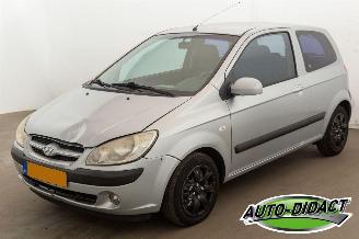 Schadeauto Hyundai Getz 1.4i Automaat Airco Dynamic 2006/11
