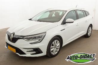 Vaurioauto  passenger cars Renault Mégane Estate 1.0 Clima Navi TCe Zen 2021/11