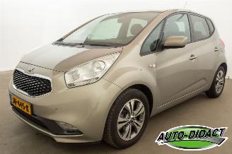 krockskadad bil auto Kia Venga 1.6 CVVT Automaat Navi Camera Clima DynamicPLusLine 2016/5