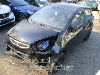 Salvage car Kia Picanto Picanto (TA) Hatchback 1.0 12V (G3LA) [51kW]  (05-2011/06-2017) 2012
