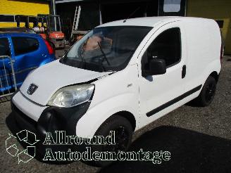 Salvage car Peugeot Bipper Bipper (AA) Van 1.3 HDI (F13DTE5(FHZ)) [55kW]  (10-2010/...) 2012