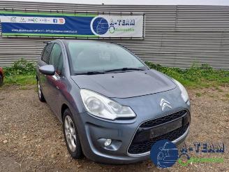 Salvage car Citroën C3 C3 (SC), Hatchback 5-drs, 2009 / 2016 1.6 16V VTi 120 2010/3