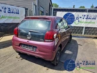 rozbiórka samochody osobowe Peugeot 108 108, Hatchback, 2014 1.0 12V VVT-i 2018/6