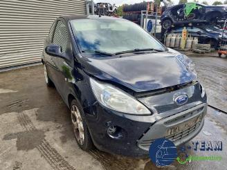 Purkuautot passenger cars Ford Ka Ka II, Hatchback, 2008 / 2016 1.2 2012/3