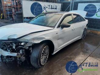 Salvage car Audi A6 A6 (C8), Sedan, 2018 2.0 16V 55 TFSI E Quattro 2021/4