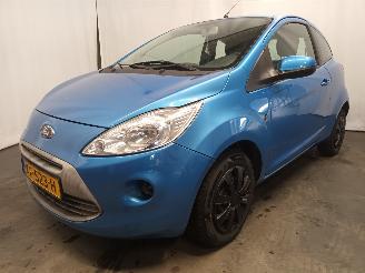 Damaged car Ford Ka Ka II Hatchback 1.2 (169.A.4000(Euro 4) [51kW]  (10-2008/05-2016) 2009/12