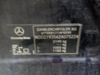 Mercedes CLS CLS (C219) Sedan 350 3.5 V6 18V (M272.964) [200kW]  (10-2004/12-2010) picture 6