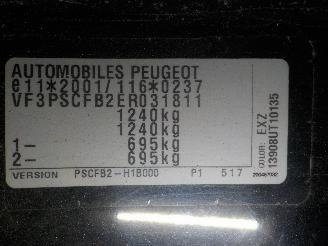 Peugeot 108 108 Hatchback 1.0 12V (1KRFE(CFB)) [51kW]  (05-2014/...) picture 6