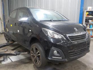 Peugeot 108 108 Hatchback 1.0 12V (1KRFE(CFB)) [51kW]  (05-2014/...) picture 2