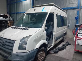 Purkuautot passenger cars Volkswagen Crafter Crafter Van 2.5 TDI 30/32/35/46/50 (BJL) [100kW]  (04-2006/07-2011) 2010