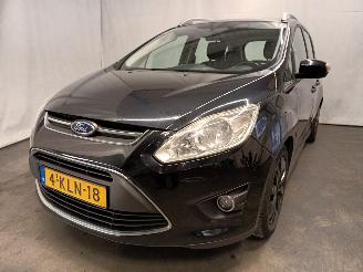 Auto incidentate Ford Grand C-Max Grand C-Max (DXA) MPV 1.0 Ti-VCT EcoBoost 12V 125 (M1DA(Euro 5)) [92kW=
]  (10-2012/06-2019) 2013/6