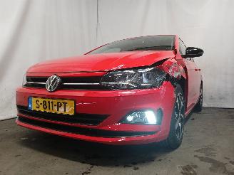 Vaurioauto  passenger cars Volkswagen Polo Polo VI (AW1) Hatchback 5-drs 1.0 MPi 12V (CHYC) [48kW]  (06-2017/02-2=
020) 2018/7
