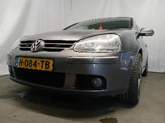 Voiture accidenté Volkswagen Golf Golf V (1K1) Hatchback 1.4 TSI 122 16V (CAXA(Euro 5)) [90kW]  (05-2007=
/11-2008) 2008/8