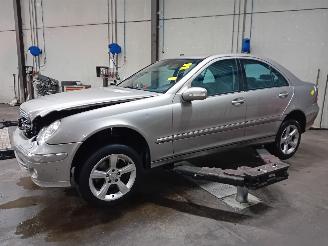 Uttjänta bilar auto Mercedes C-klasse C (W203) Sedan 1.8 C-180K 16V (M271.946) [105kW]  (05-2002/02-2007) 2005/7