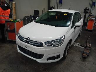 Uttjänta bilar auto Citroën C4 C4 Berline (NC) Hatchback 5-drs 1.6 BlueHDI 100 (DV6FD(BHY)) [73kW]  (=
07-2014/05-2018) 2015