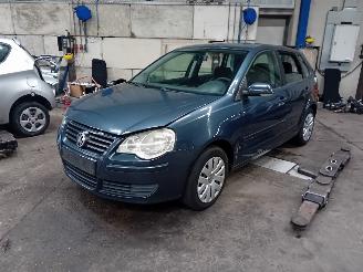 Coche siniestrado Volkswagen Polo Polo IV (9N1/2/3) Hatchback 1.4 16V (BUD) [59kW]  (05-2006/11-2009) 2007/2