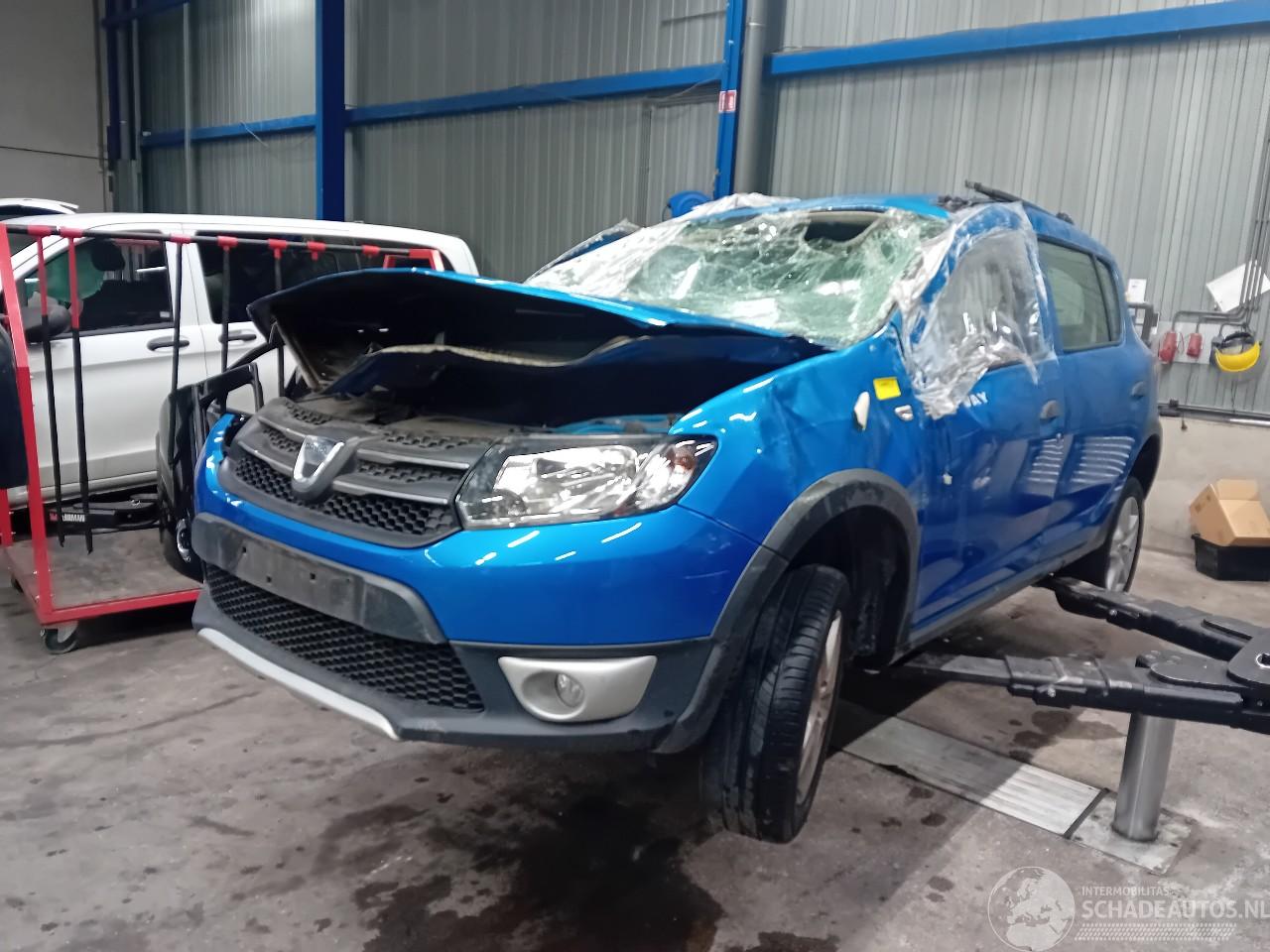 Dacia Sandero Sandero II Hatchback 0.9 TCE 12V (H4B-A400(Euro 5)) [66kW]  (10-2012/.=
=2E.)