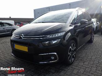 Vaurioauto  passenger cars Citroën C4 SPACETOURER 1.2 PureTech Business 7-persoons 131pk 2020/9