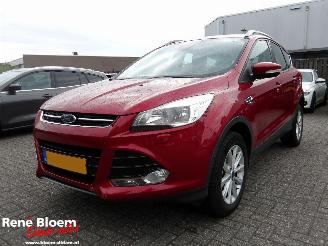 damaged passenger cars Ford Kuga 1.5 Titanium 150pk 2016/10