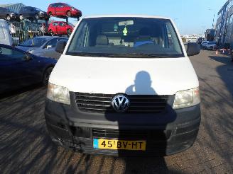 damaged passenger cars Volkswagen Transporter 1.9 diesel 2005/10