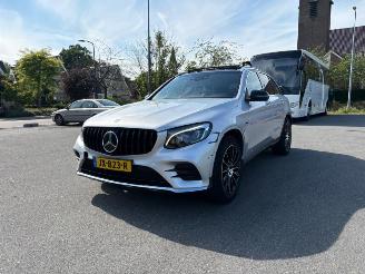 Vaurioauto  passenger cars Mercedes GLC GLC 250 VOLL OPTION 2016/1