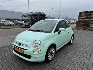 Voiture accidenté Fiat 500 0.9 TwinAir Turbo Popstar 2018/8