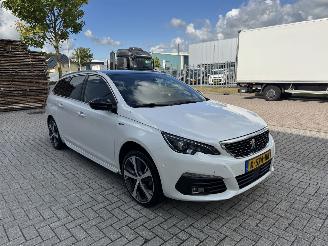 krockskadad bil auto Peugeot 308 1.5 HDI 96Kw Aut. GT-Line 2021/1