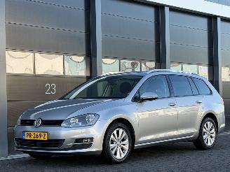 ocasión turismos Volkswagen Golf 1.6 TDI Variant Navi Clima PDC AUTOMAAT 2013/12