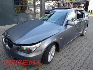 Uttjänta bilar auto BMW 5-serie 5 serie (E60), Sedan, 2003 / 2010 550i 32V 2008