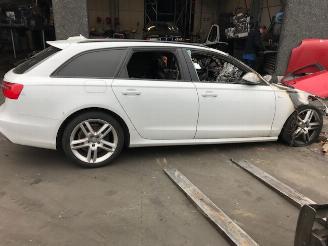 Dezmembrări autoturisme Audi A6 DIESEL - 120KW - 2000CC 2014/4