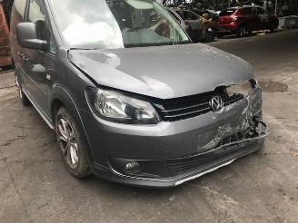 Auto incidentate Volkswagen Caddy Combi 1600CC - 75KW - DIESEL - 2013/8