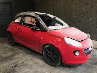 Purkuautot passenger cars Opel Adam Hatchback 3-drs 2012 / 2019 1.2 16V Hatchback  Benzine 1.229cc 51kW (69pk) FWD 2015/1