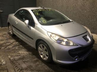 Purkuautot passenger cars Peugeot 207 CABRIO 1600CC BENZINE 88KW 2010/1