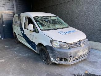 Vrakbiler auto Volkswagen Caddy Combi DIESEL - 103KW - 2000CC - EURO5 2013/2