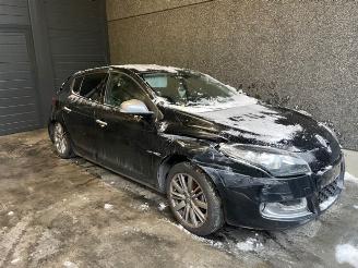 demontáž osobní automobily Renault Mégane Megane III Berline (BZ) Hatchback 5-drs 2008 / 2016 2012/5