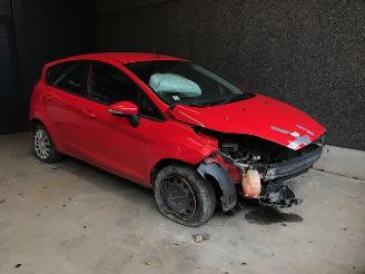 Uttjänta bilar auto Ford Fiesta VII (JA8) Hatchback 2008 / 2017 1.0 Ti-VCT 12V 65 Hatchback  Benzine 999cc 48kW 2016/1