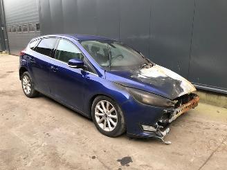 disassembly passenger cars Ford Focus III Wagon Combi 2010 / 2018 1.0 Ti-VCT EcoBoost 12V 125 Combi/o  Benzine 998cc 92kW 2016/4