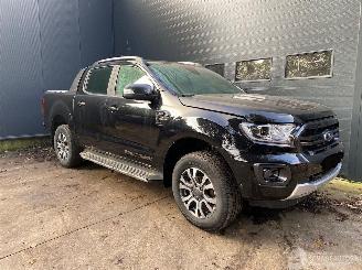 Coche siniestrado Ford Ranger Pick-up 2015 2.0 EcoBlue 16V 4x4 Pick-up  Diesel 1.995cc 157kW (213pk) 4x4 2021/4